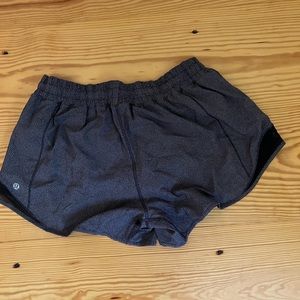 Lululemon shorts- excellent condition. Worn maybe once.